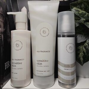 🩷Bath & Body Works MILK Set🩷